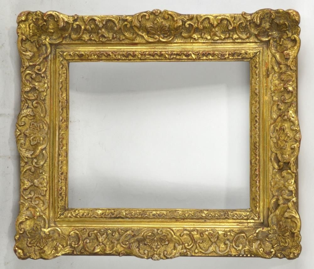 VERY FINE LOUIS XIV GILT FRAME (1 of 6)