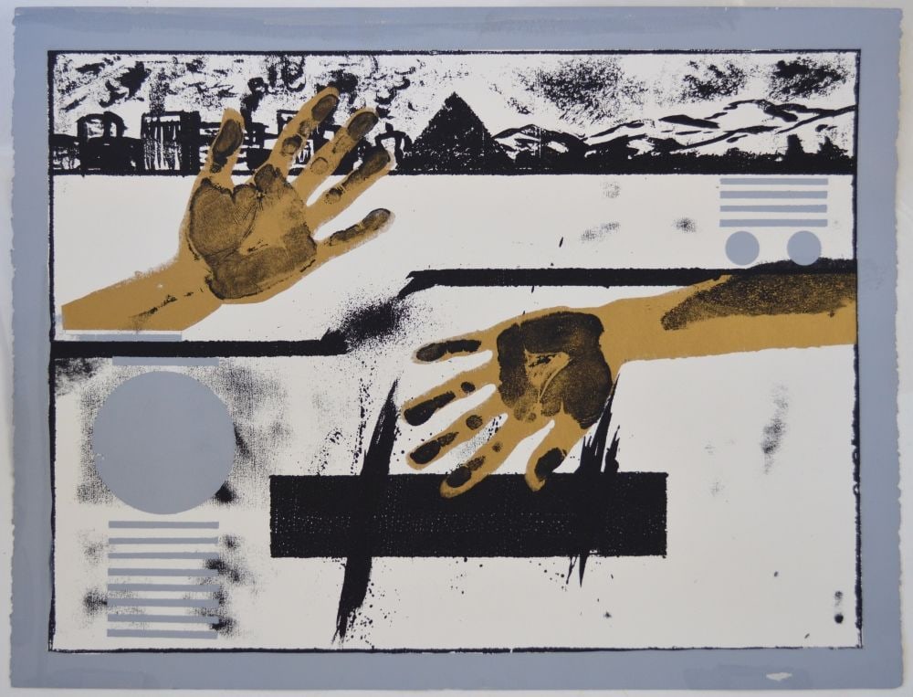 MODERN ABSTRACT PAINTING (1 of 3)