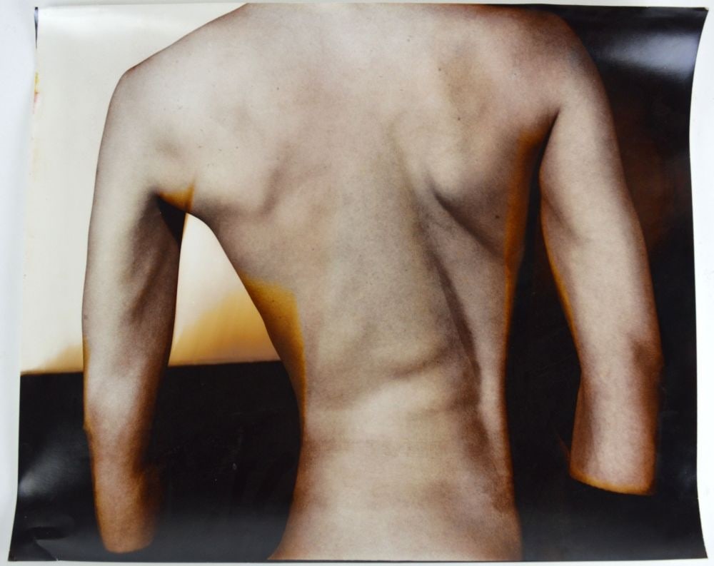 ROBERT ASMAN (1951-2020) NUDE PHOTOGRAPH SIGNED (1 of 4)