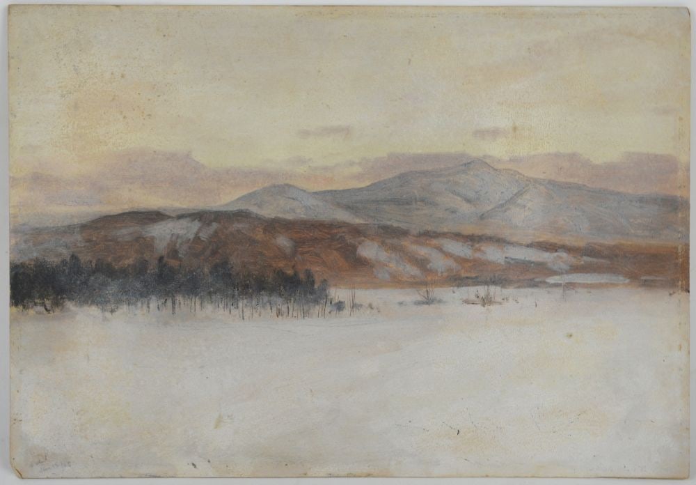 IMPRESSIONIST LANDSCAPE PAINTING SIGNED (1 of 6)