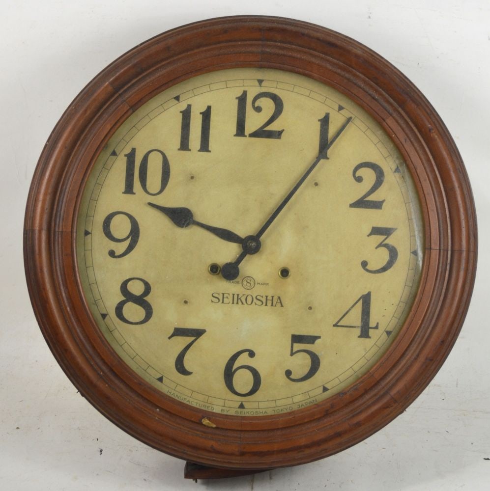 VINTAGE SEIKOSHA CLOCK (1 of 7)