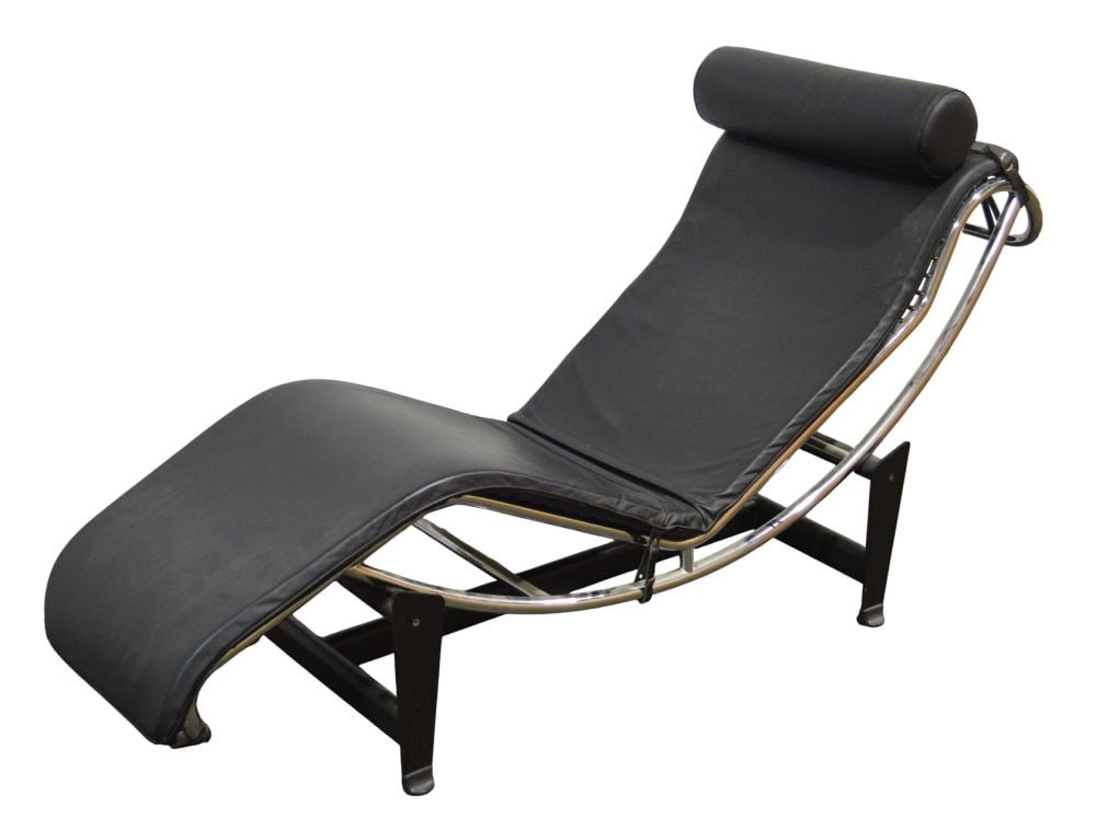 LE CORBUSIER (AFTER) LC4 CHAISE LOUNGE MADE ITALY (1 of 8)