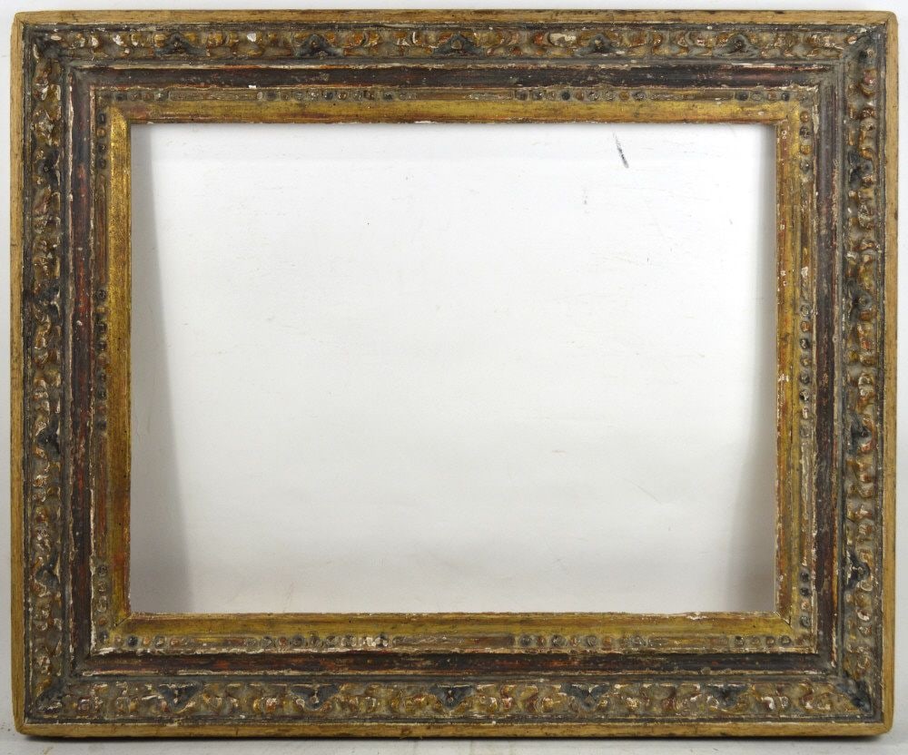 SPANISH RENAISSANCE CARVED GILTWOOD FRAME (1 of 5)
