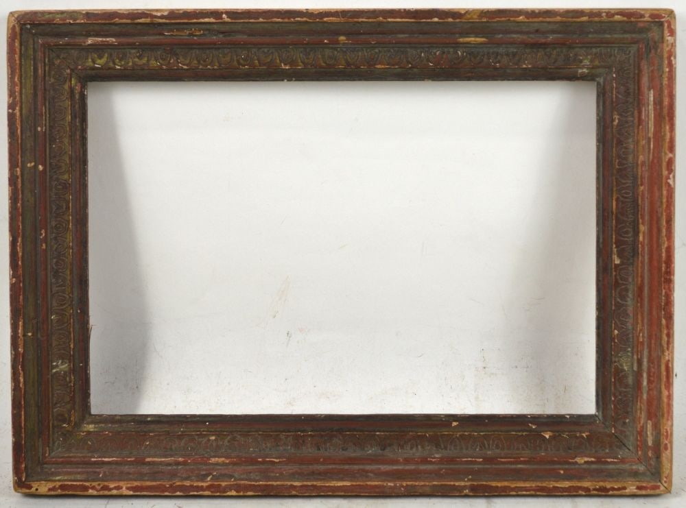 ITALIAN SCRAFFITO FRAME (1 of 5)