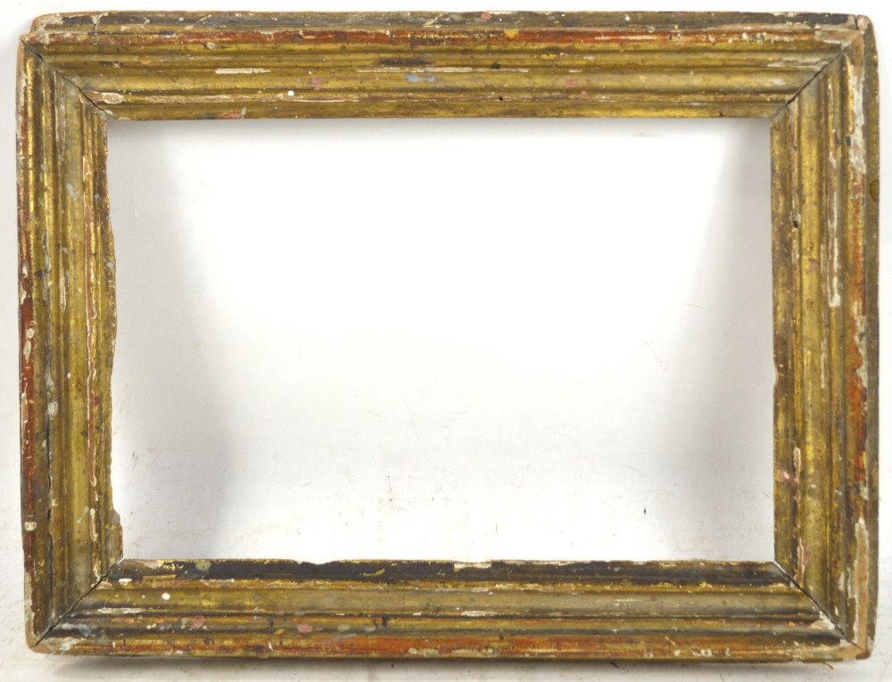 ANTIQUE ITALIAN GILTWOOD FRAME (1 of 5)