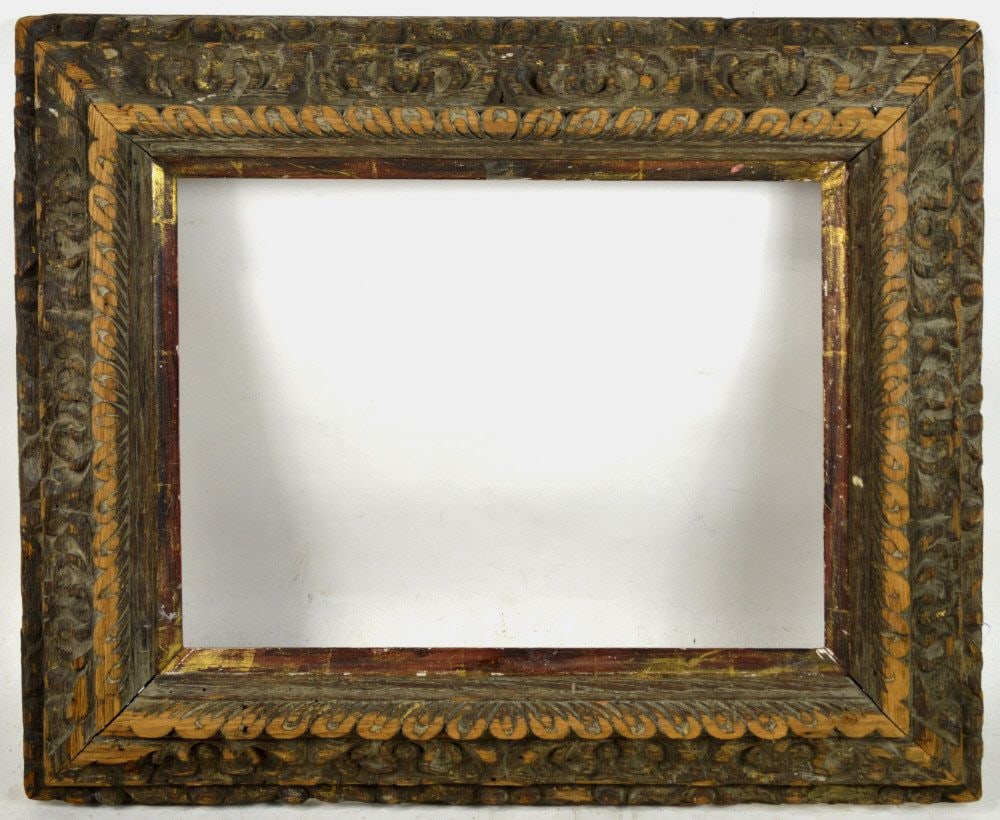 HEYDENRYK MODERNIST CARVED FRAME (1 of 6)