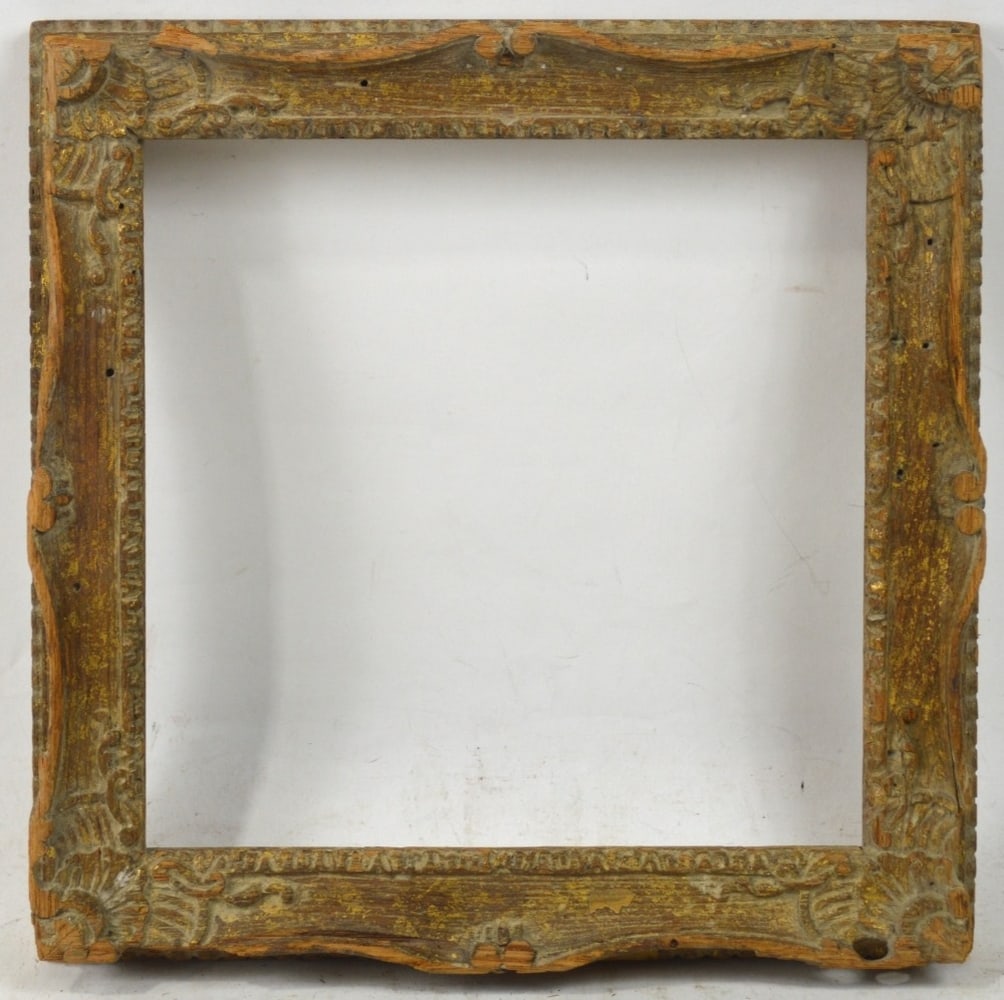 FINE CARVED LOUIS XV GILT FRAME (1 of 5)