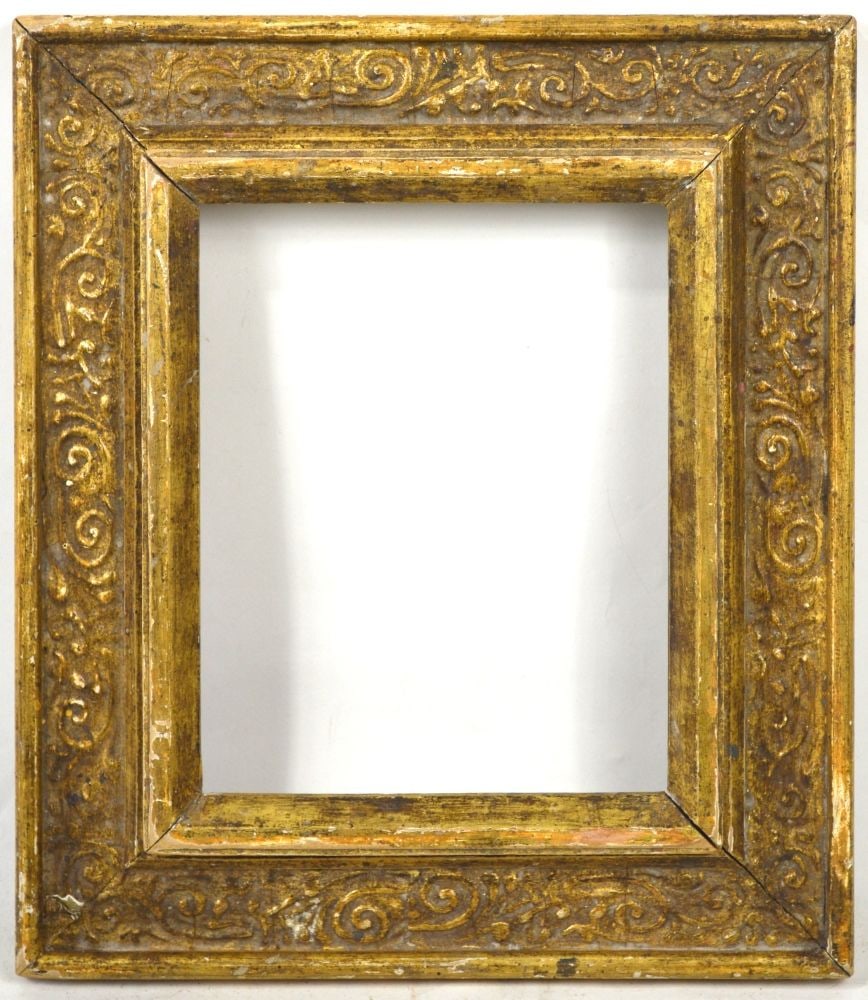 ITALIAN FLORENTINE GILT FRAME 8 X 10 (1 of 5)