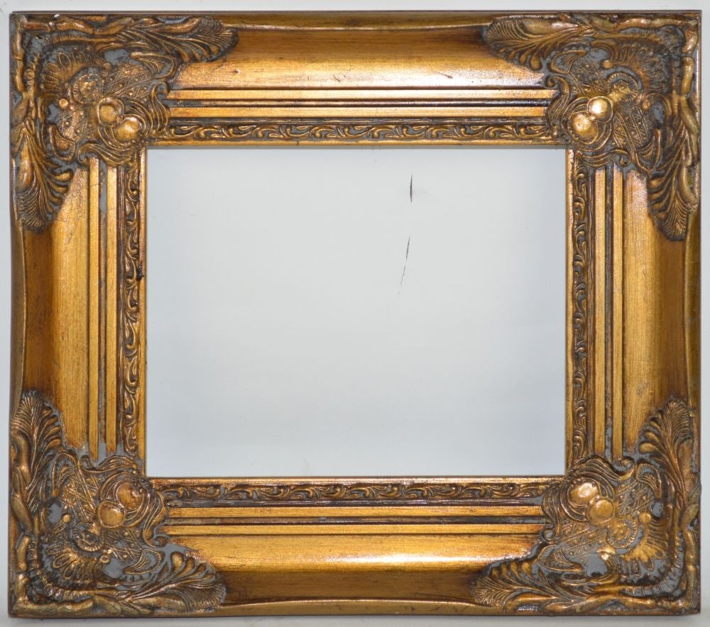 FRENCH BAROQUE STYLE GILT PAINTING FRAME (1 of 4)