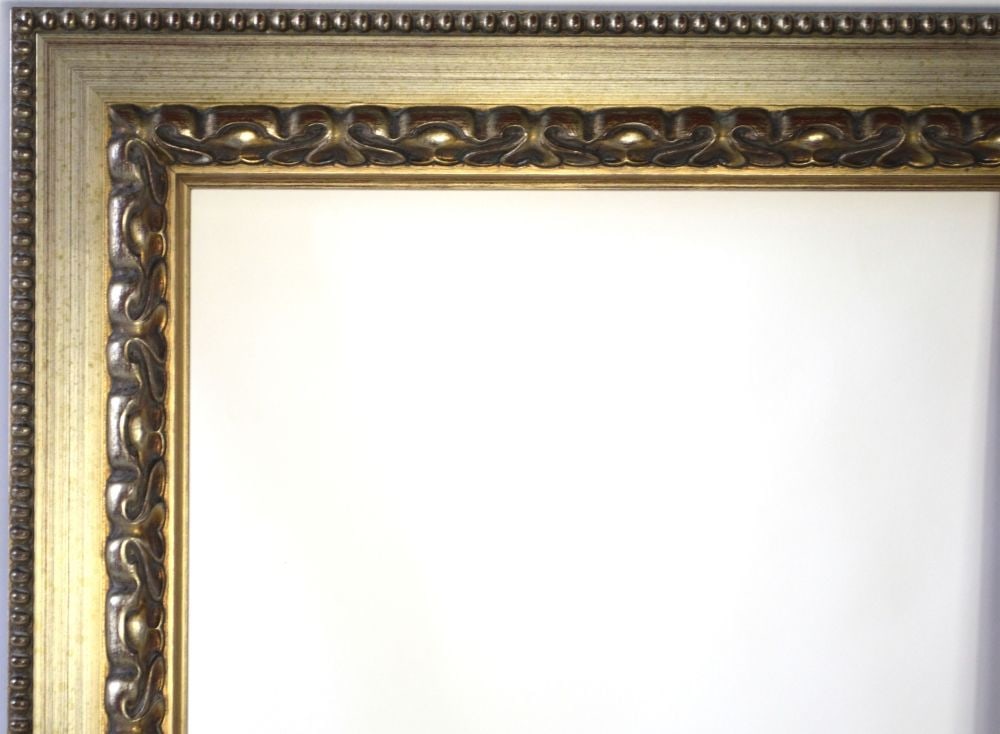 SILVER GILT ITALIAN CASSETTA TYPE PAINTING FRAME (1 of 4)