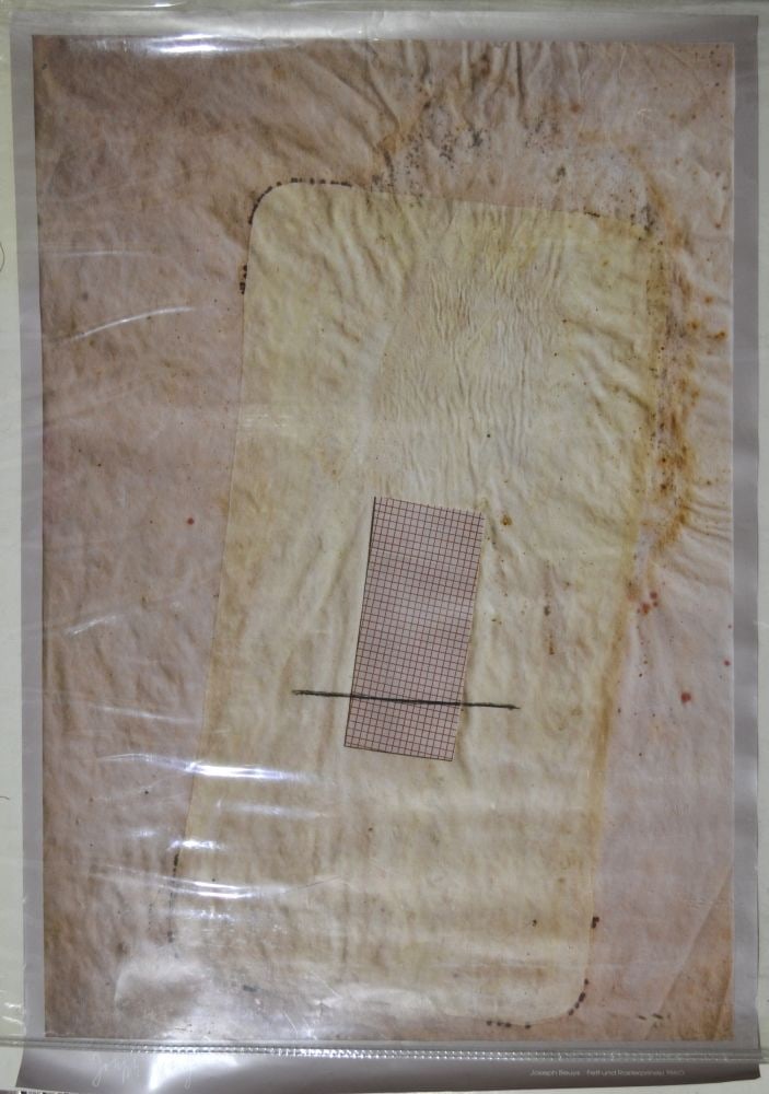 JOSEPH BEUYS EXHIBITION POSTER (1 of 5)