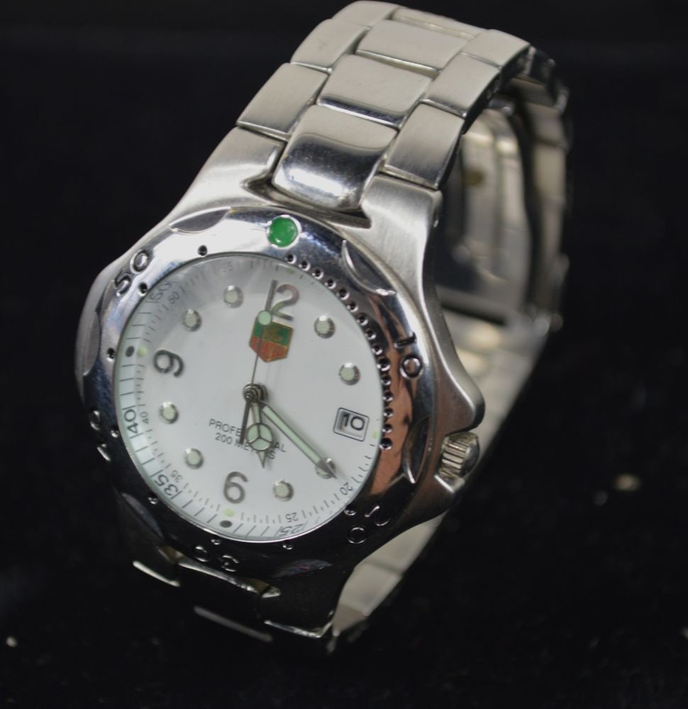 TAG HEUER KIRIUM PROFESSIONAL 200 METER WATCH (1 of 7)