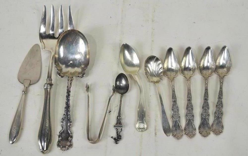 STERLING SILVER PIECES 4 OZT (1 of 7)