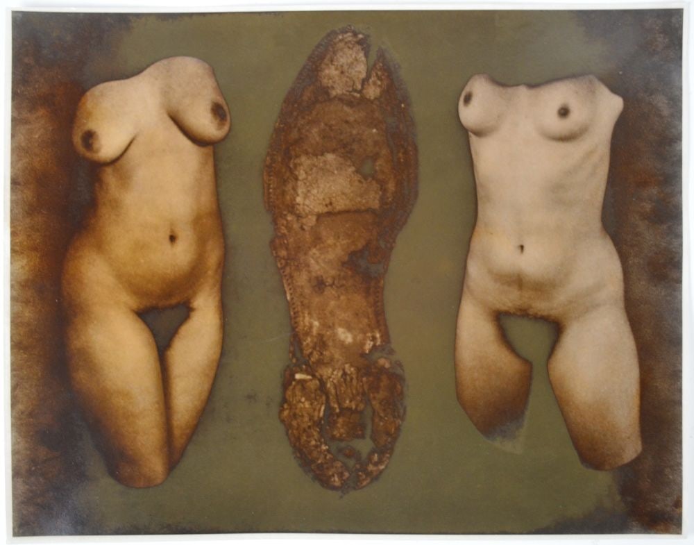 ROBERT ASMAN (1951-2020) NUDE PHOTOGRAPH SIGNED (1 of 3)