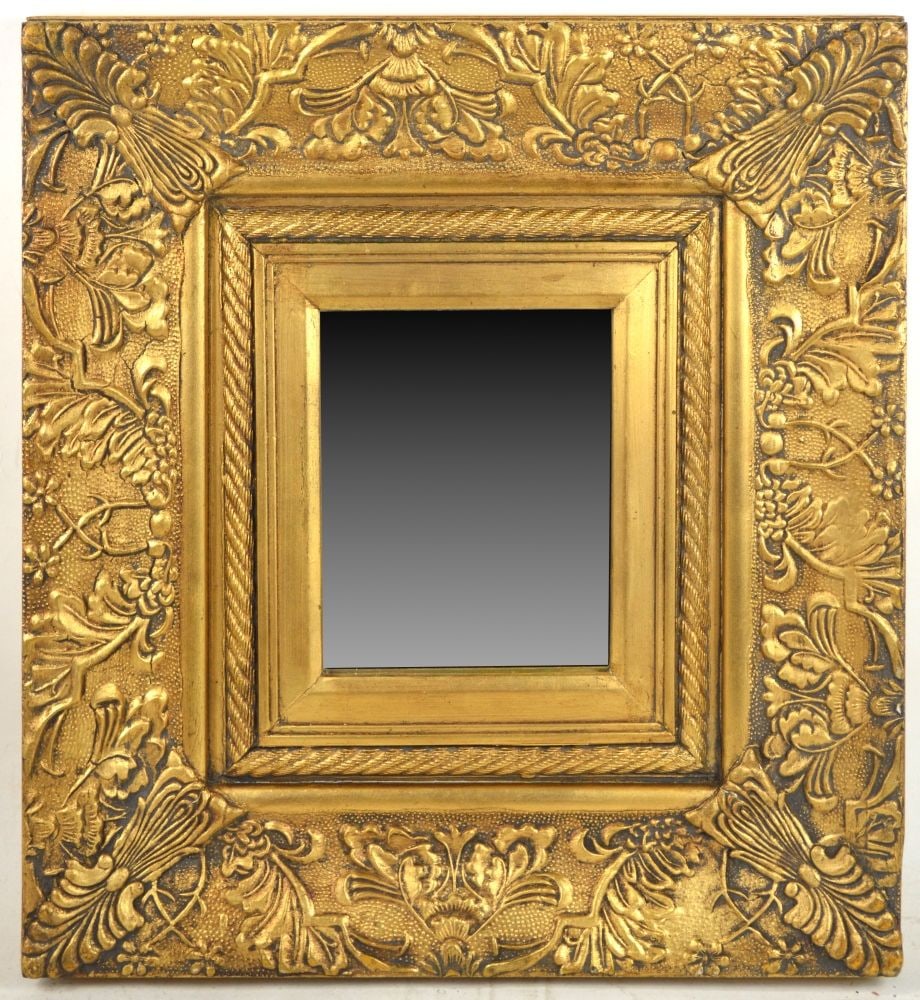 ORNATE FRENCH STYLE MIRROR (1 of 3)