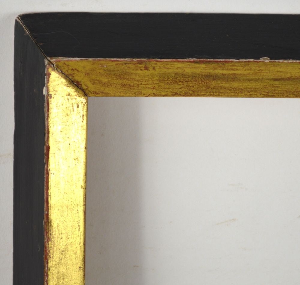 MODERNIST GILT EDGE FRAME (1 of 5)