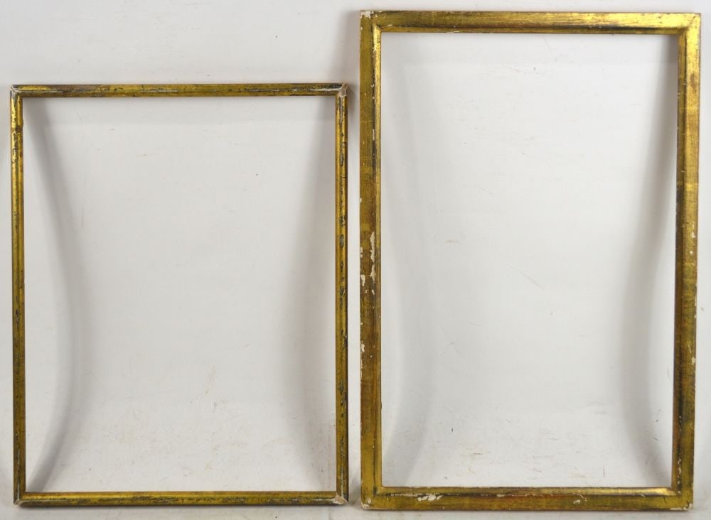 2 GILTWOOD MODERNIST FRAMES (1 of 3)