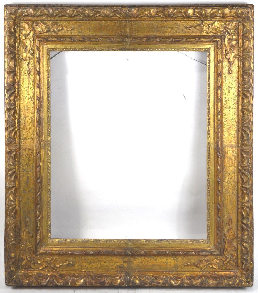 ANTIQUE ITALIAN GILTWOOD FRAME (1 of 6)