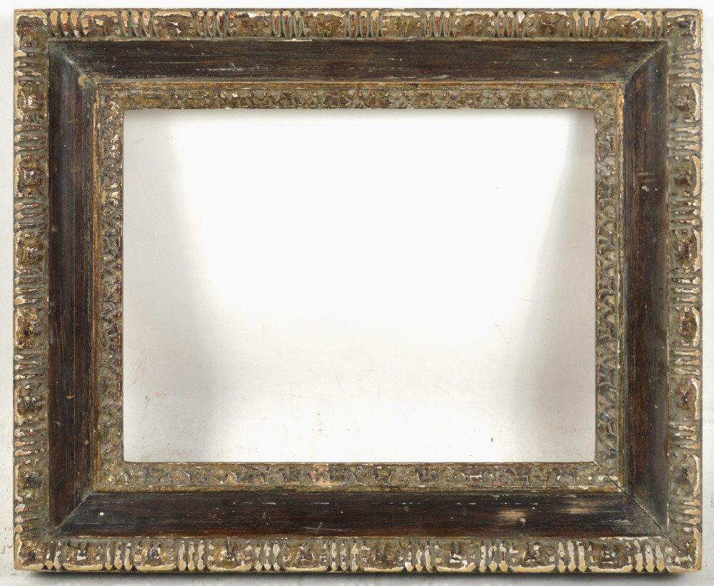 AMERICAN MODERNIST CARVED WOOD FRAME (1 of 5)