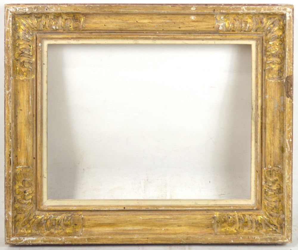 HEYDENRYK CARVED GILT MODERNIST FRAME (1 of 5)