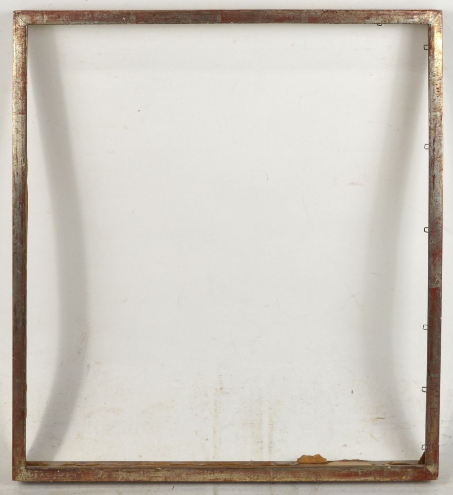 SILVER GILT MODERNIST FRAME (1 of 4)