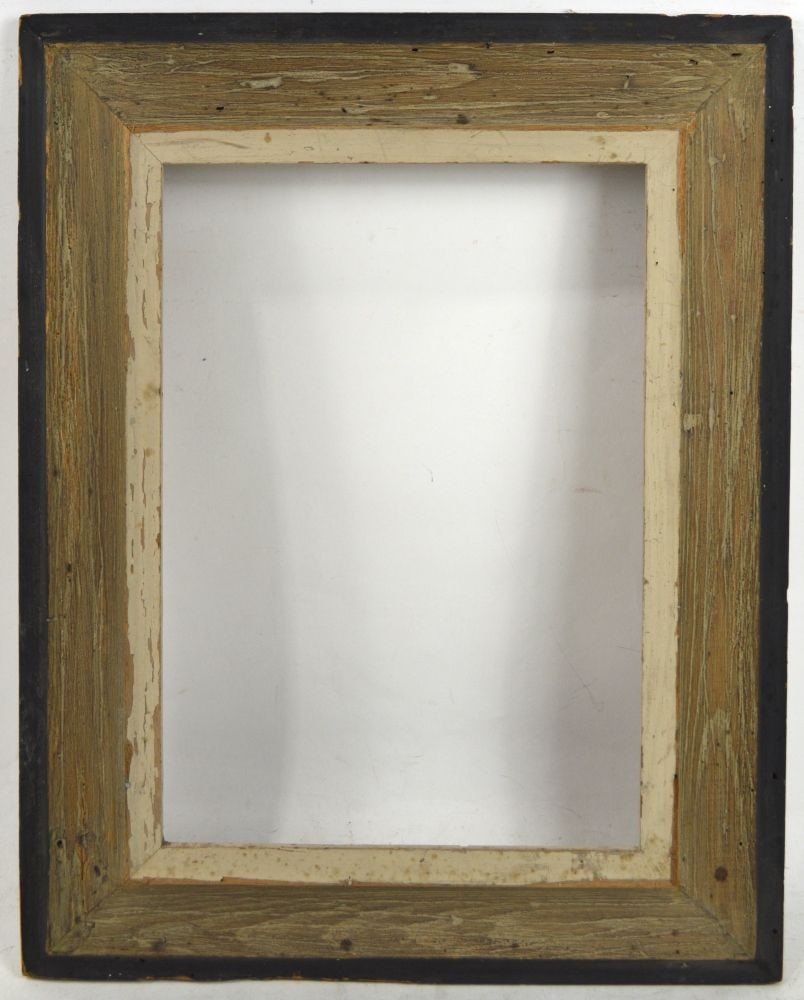 AMERICAN MODERNIST WORMY CHESTNUT FRAME (1 of 5)