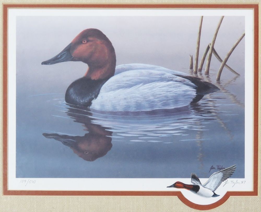 2 WILDLIFE SIGNED LTD EDITION FRAMED LITHOGRAPHS (1 of 8)