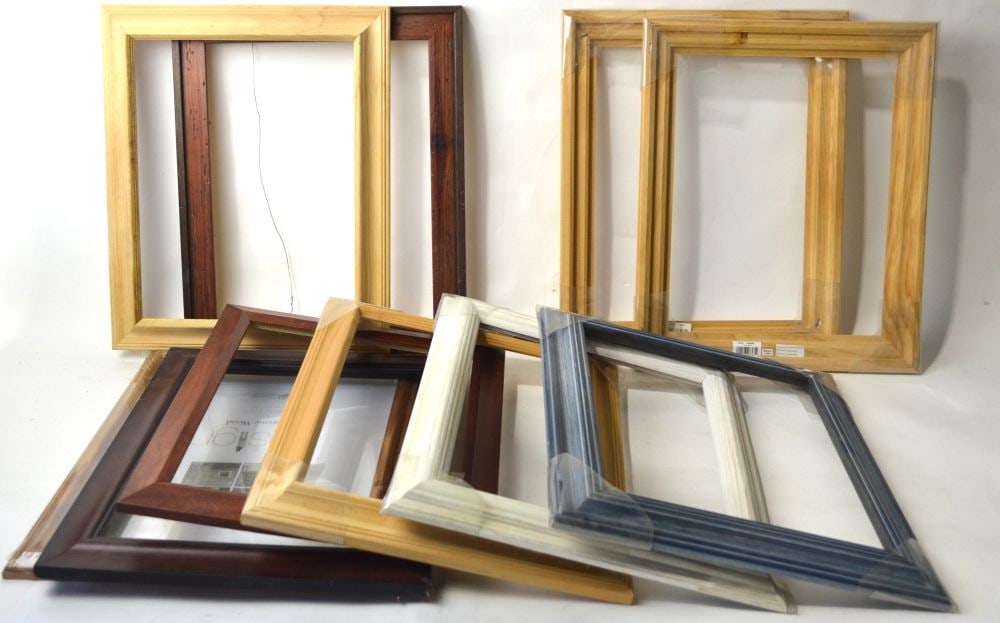 GROUP OF 10 ARTIST / DECORATIVE FRAMES (1 of 1)