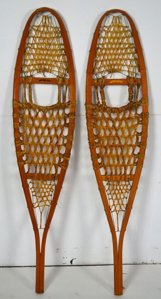 ANTIQUE SNOW BIRD SNOWSHOES (1 of 8)