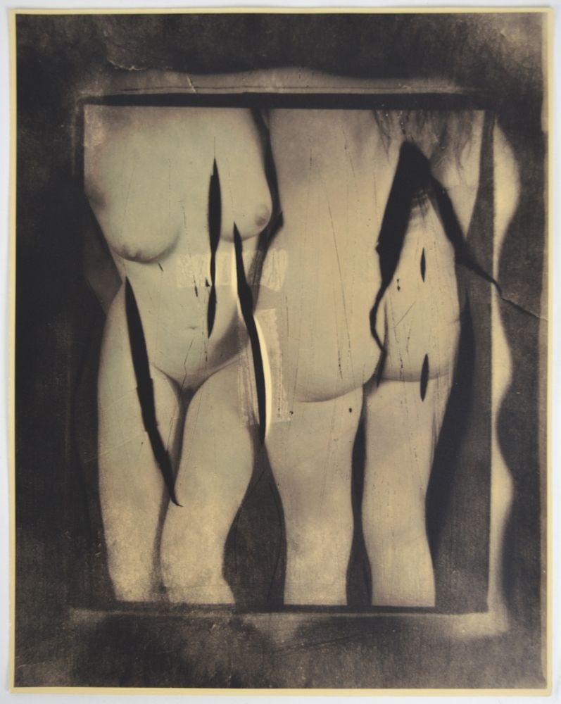 ROBERT ASMAN (1951-2020) NUDE PHOTOGRAPH SIGNED (1 of 3)