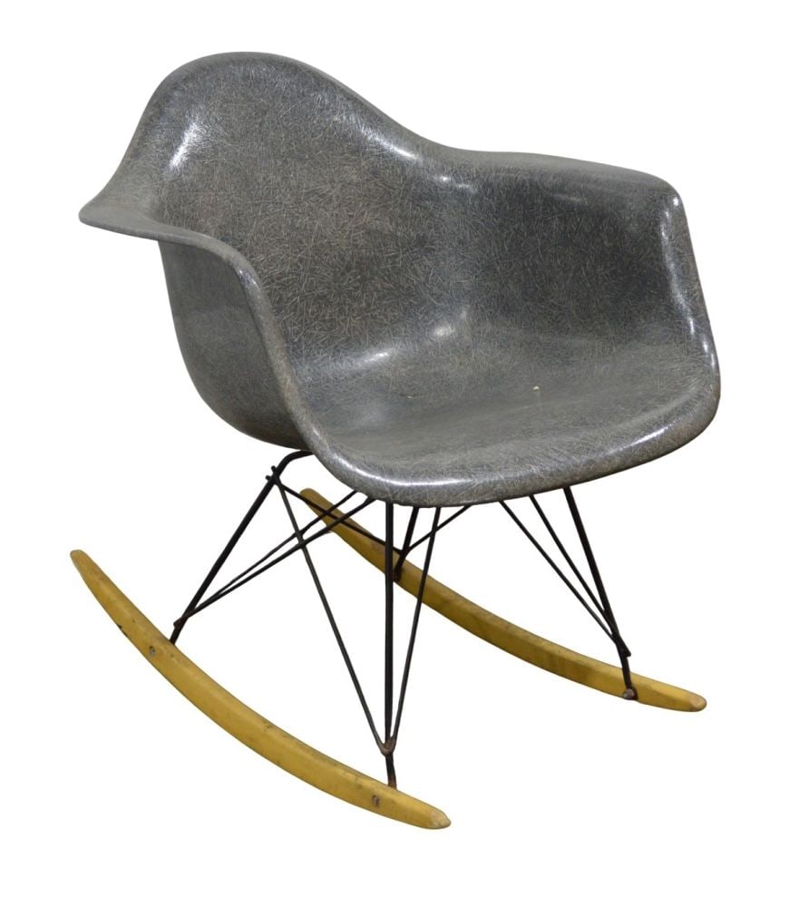 EARLY EAMES DESIGN ROCKING CHAIR (1 of 5)