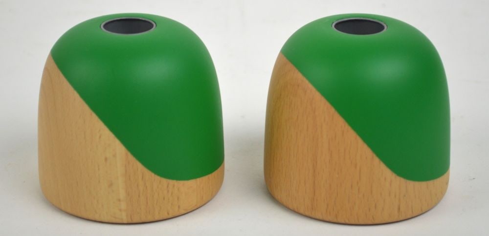 PAIR BOCONCEPT MODERN CANDLE HOLDERS (1 of 4)