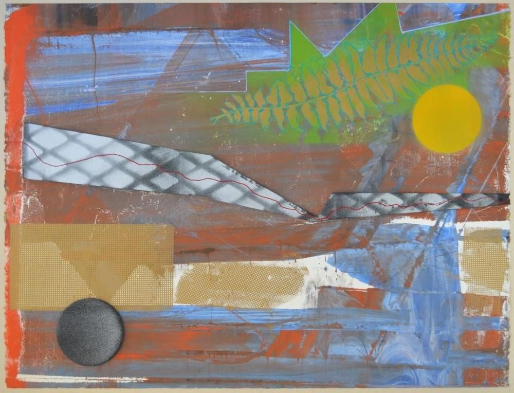 MODERN ABSTRACT PAINTING (1 of 3)