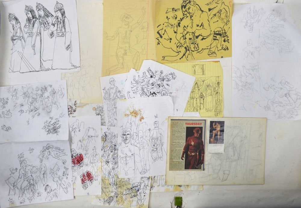 17 PEMBERTON DRAWINGS SIGNED (1 of 6)