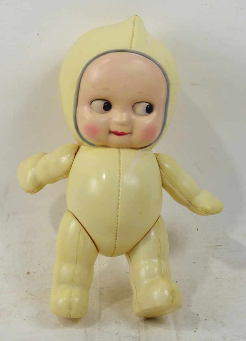 RARE C. 1940'S SNOW BABY KEWPIE DOLL (1 of 4)
