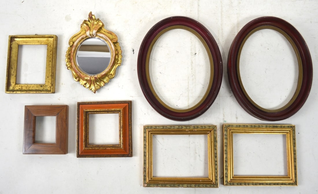 GROUPING OF MINIATURE FRAMES (1 of 6)
