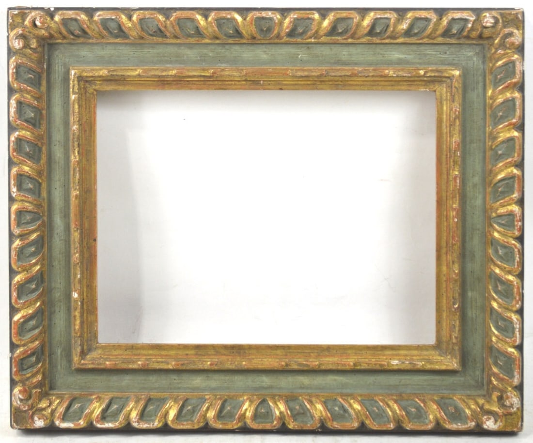 CARVED & GILTWOOD RENAISSANCE CASSETTA FRAME (1 of 5)