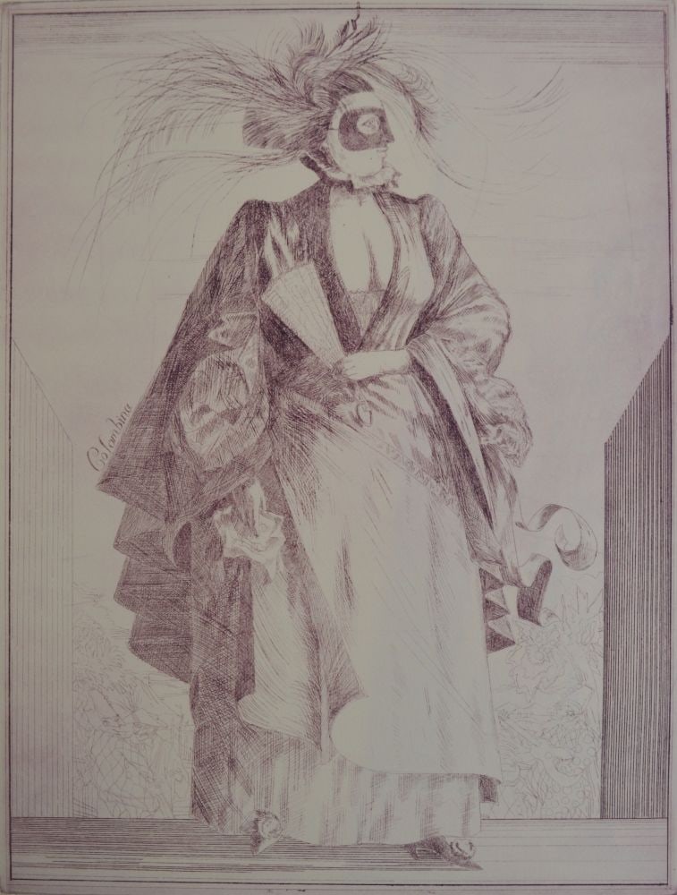 GROUP 4 SIGNED ETCHINGS (1 of 6)