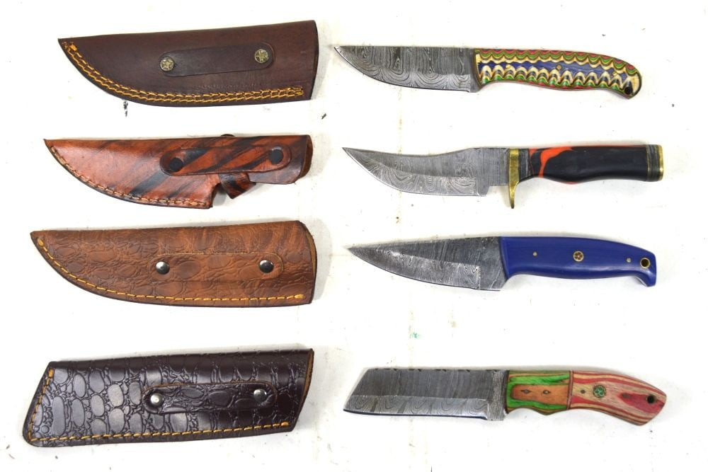 DECORATIVE KNIFE GROUPING 4 PIECES (1 of 4)