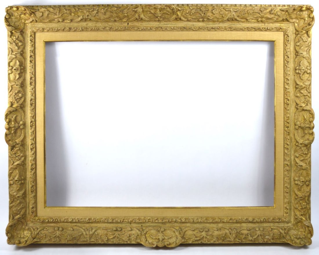 FINE ANTIQUE LOUIS XIV GILTWOOD FRAME (1 of 5)