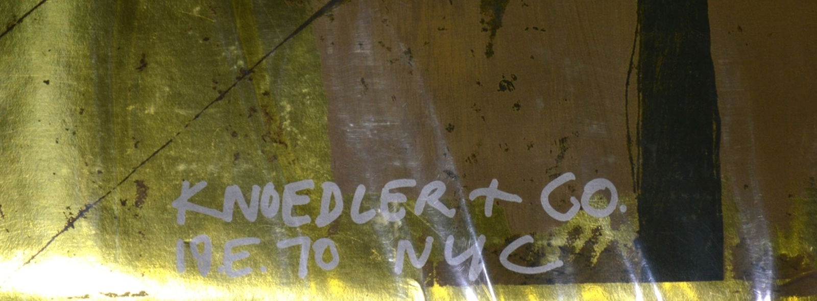 ROBERT RAUSCHENBERG EXHIBITION POSTER - 5