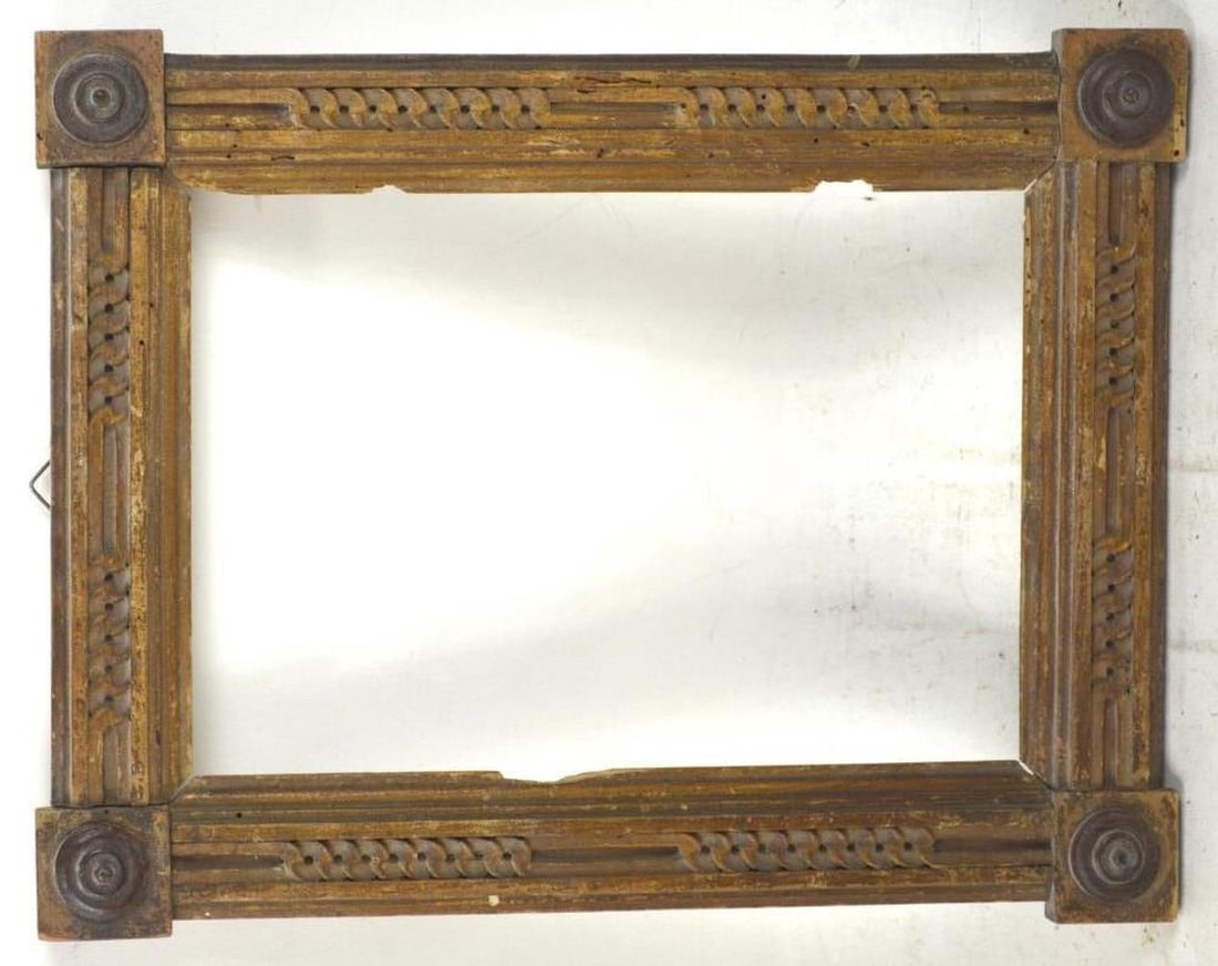 AMERICAN FOLK ART FRAME (1 of 4)