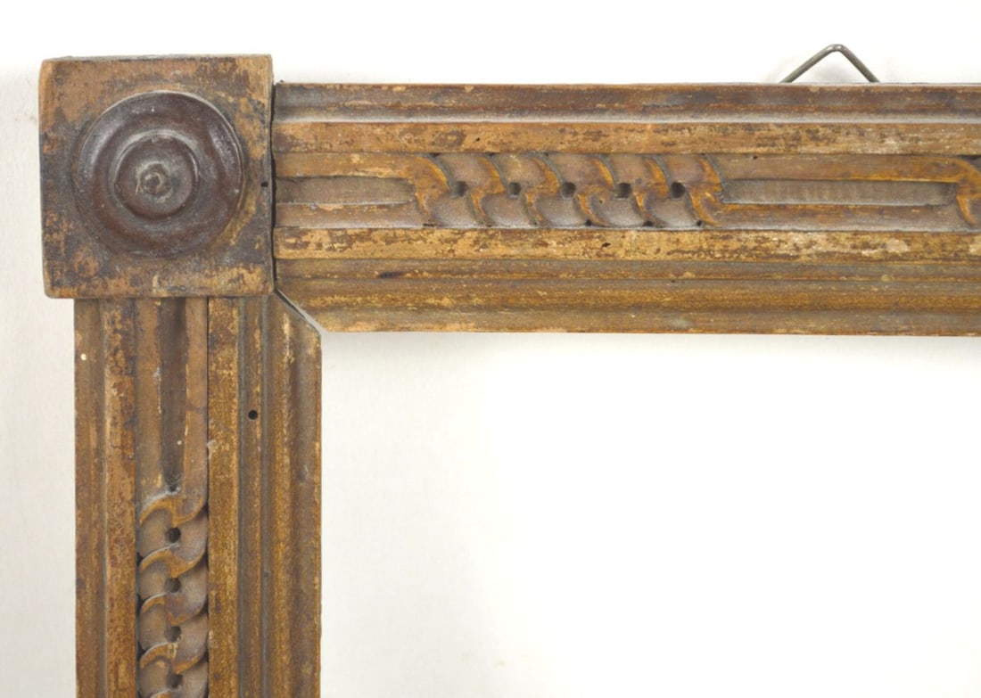 AMERICAN FOLK ART FRAME - 2