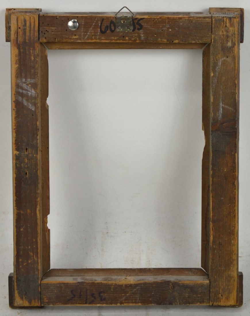 AMERICAN FOLK ART FRAME - 3