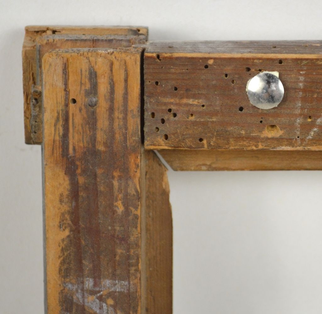 AMERICAN FOLK ART FRAME - 4