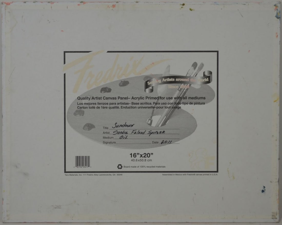 IMPRESSIONIST LANDSCAPE PAINTING SIGNED - 4