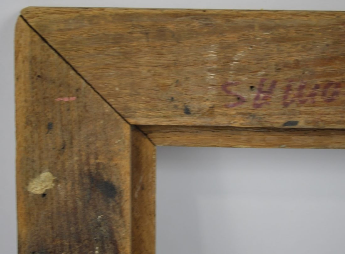 AMERICAN MODERNIST CHESTNUT FRAME - 4