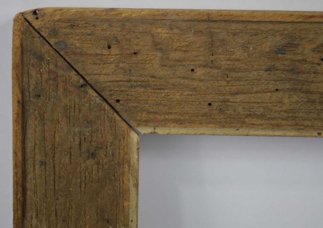 AMERICAN MODERNIST CHESTNUT FRAME - 5