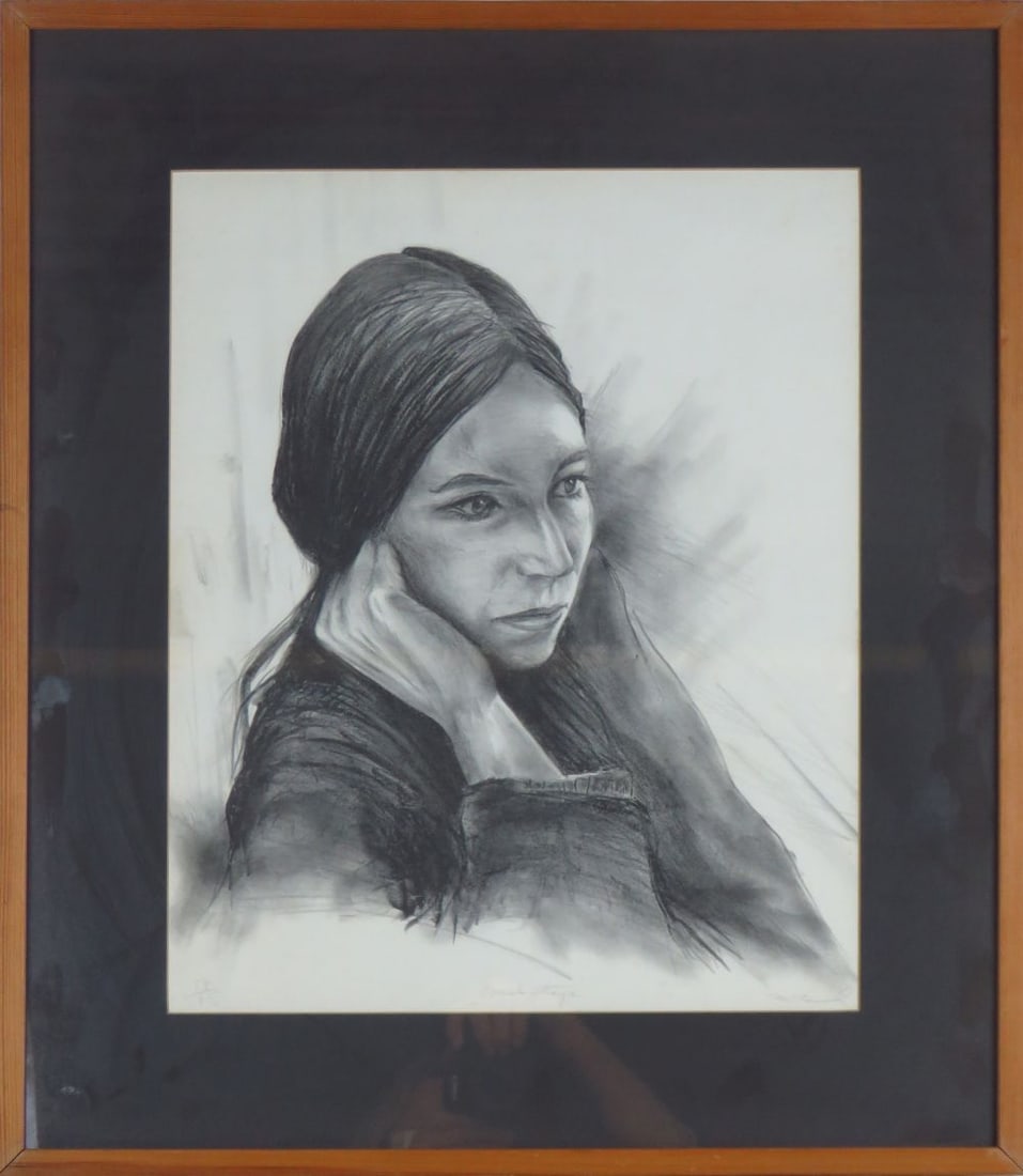 MODERN LITHOGRAPH SIGNED TITLED - 2