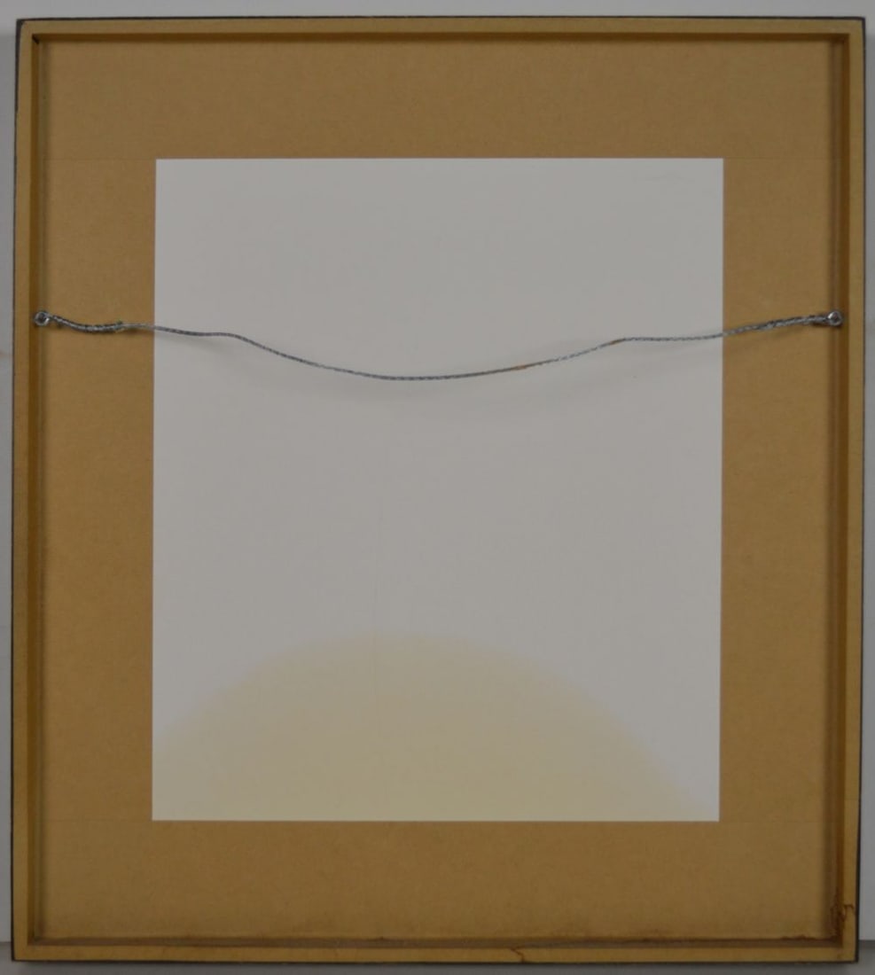 AMERICAN SCHOOL DRAWING FRAMED - 4